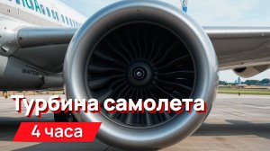 Звуки для соседей - турбина самолета 4 часа