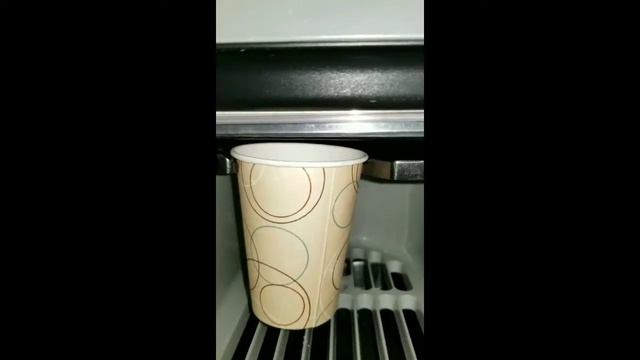 Coffee Breezes espresso from our Vending Machines