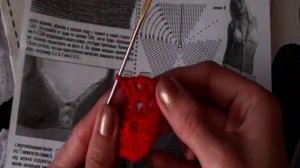 Вяжем лиф для купальника в круговую