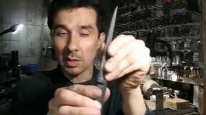 Опыт № 41 нож Байкал 2 Кизляр