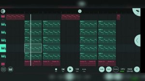 Alors On Danse (Brazilian Phonk) | FL Studio Mobile Remake | Free FLM