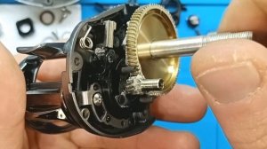 Daiwa Alphas SV TW 800S установка поющего фрикциона GIWNS