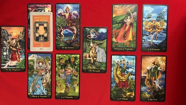 Скорпион _ Апрель 2024 _ таро прогноз на месяц _ от Wise_NikOwl смотреть онлайн