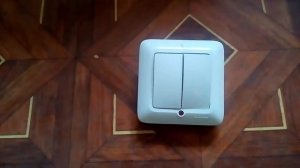 Выключатель двойной Шнайдер электрик