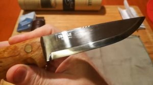 Обзор ножа. Helle Temagami HE300