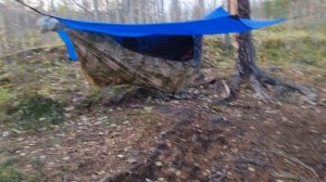 Почему гамак лучше палатки весной и осенью?