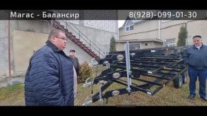 Дмитрий Рахматулин выбирает пчелоприцеп с балансирной подвеской Магас-Балансир!