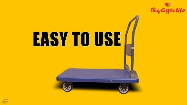 BIG APPLE LIFE COMMERCIAL PLATFORM TROLLEY