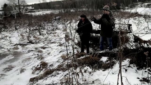 Хаммер3 и телега от трактора 2ч.