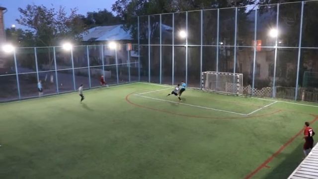 Прогресс - Замандас. Счёт 1:3. ЛЛФ Караганда. Высшая лига. 6х6. 25.08.2019г. смотреть онлайн