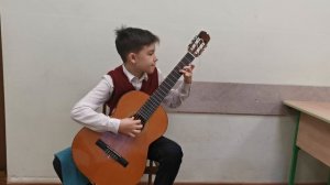 Б. Мокроусов "Одинокая гармонь"; Р.Н.П. "Калинка", исп. Пожарский Тимур