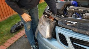 How to Replace Headlights Saab 9-3 | 03-07 Model Years