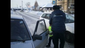 Акция по ПДД