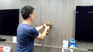 LG OLED C4 Wall Mount Install, How to Mount on a Fixed Flat Bracket