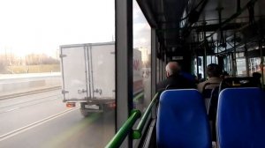 Поездка на автобусе ЛиАЗ-5292.20 № 160755 Маршрут № 184 Москва