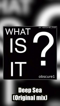 obscure1 - What is it