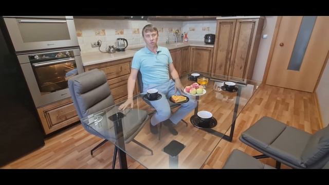 Поворотные стулья для кухни и компьютерного стола- Ричмонд