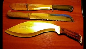 Beautiful best knives of the world Красивые лучшие ножи мира YouTubeFotoVideo