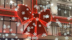 Рождественская прогулка по Москве