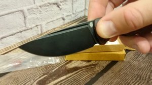 Складной нож! Petrified Fish Mini PFP01X! G10! Blade 14c28n! Beluga Mini!
