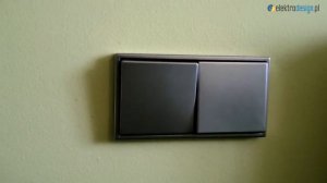 Jung LS 990 Stal Szlachetna