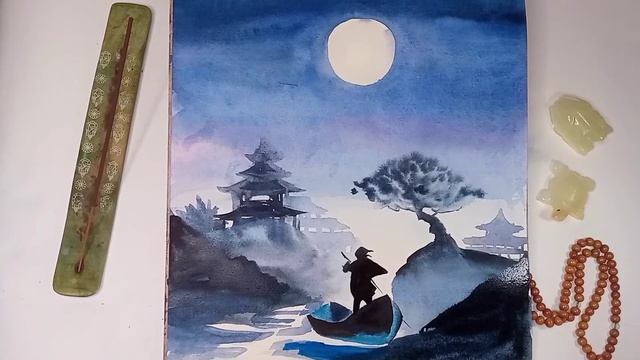 Рисуем часы MADO. Модель Хоси сора яп. Звездное небо