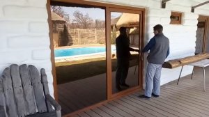 Раздвижка Winkhaus duoPort PAS.