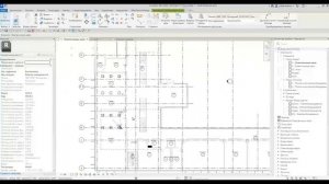 Проєктування розділу електрики вбудованими засобами Revit