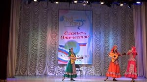 Детский танцевальный коллектив "Родничок", т. "Девичьи забавы"