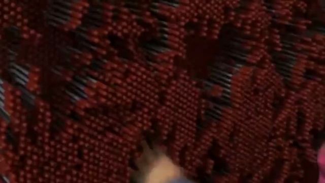 Интерактивный экспонат "Контактная стена" (Стена из иголок) / Pin screen wall смотреть онлайн