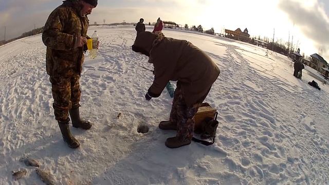 Ловля форели 20.02.16