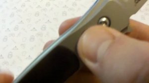 Складной нож Ganzo G707 - обзор