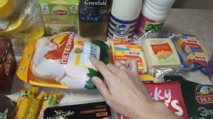 💥продуктовые покупки из магазина Магнит 🌺продуктовый запас