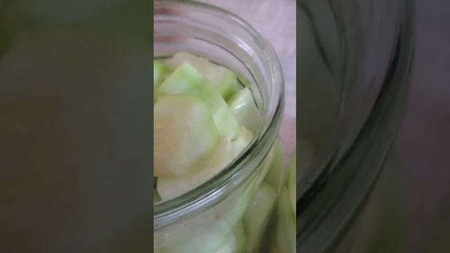 Кабачки как Грибы ✧ Рецепт в комментариях! #shorts #заготовкиназиму