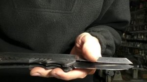 Опыт № 167 нож складной Bloke Х сталь D2 Кизляр Supreme