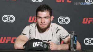 Нурулло Алиев победил Рафаэля Алвеса в дебютном бое в UFC