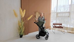 CARRELLO BRAVO SL — ВСЕСЕЗОННАЯ ПРОГУЛОЧНАЯ КОЛЯСКА