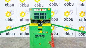 KABAN CA 3020 Углозачистной автоматический станок на 3 фрезы — OBBU.RU