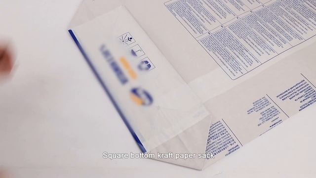 Double Stitched Brown Kraft Paper Bag High Tensile Strength Strong Load Bearing смотреть онлайн