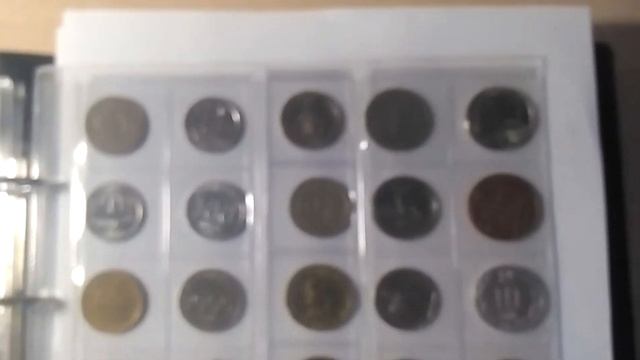 Моя коллекция монет Альбом №19 Разное смотреть онлайн