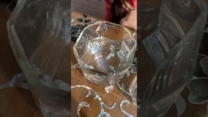 Опыт с водой и красками