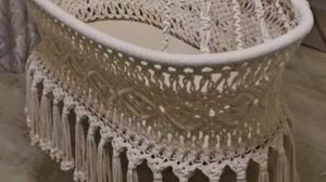 МК супер красивая подвесная ЛЮЛЬКА для малыша