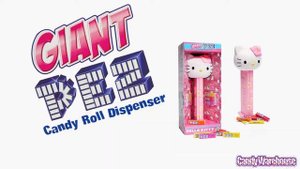 HELLO KITTY CANDY | Giant PEZ Candy Dispenser
