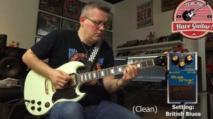 Blues Driver BD-2 by BOSS (pedal test / review)