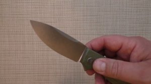 SUPER EDC БЕСПЛАТНО (почти). Нож TERRA Petrified Fish