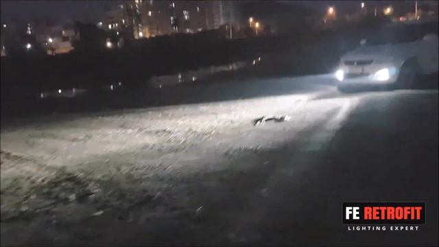 FE Retrofit Fog Lamp Projector 50W Kit смотреть онлайн