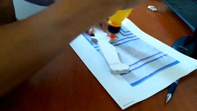 HTM №2: How to Make a knife Вowie Slaughter /Как сделать нож Боуи Убийство из Бумаги/картона смотреть онлайн