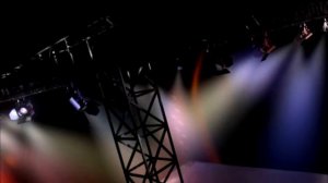 Футаж Осветительные рампы прожекторы