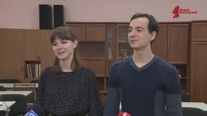 Свадьба на коньках на Советской площади в Ярославле