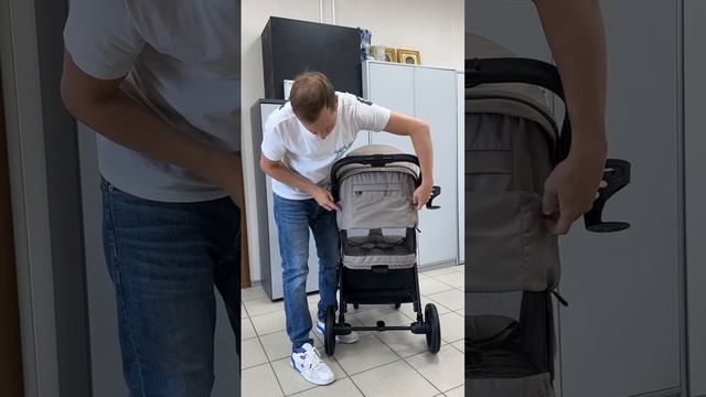 Прогулочная коляска Peppy Bruno видео обзор